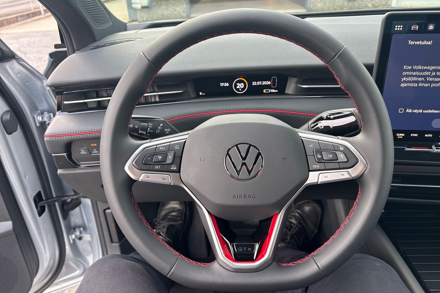 heti ajoon Volkswagen ID.7