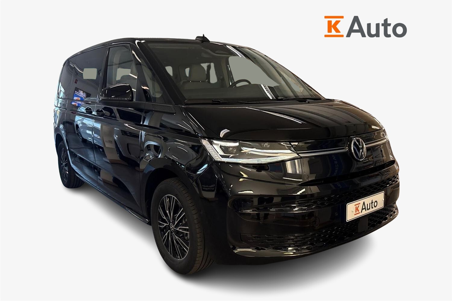 heti ajoon Volkswagen Multivan