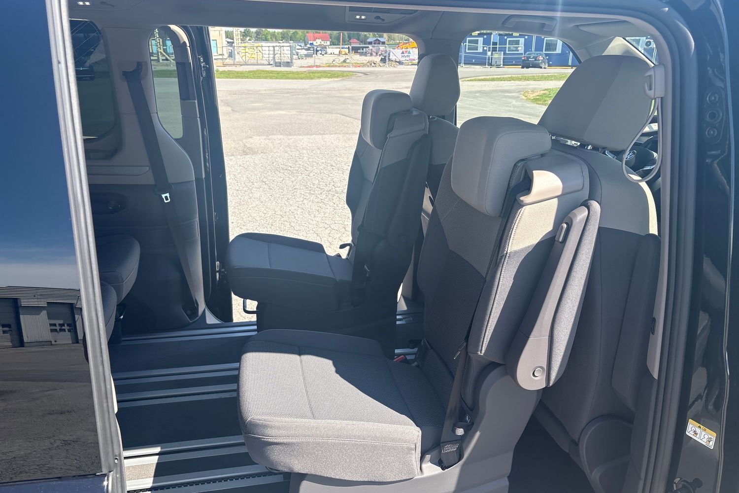 heti ajoon Volkswagen Multivan