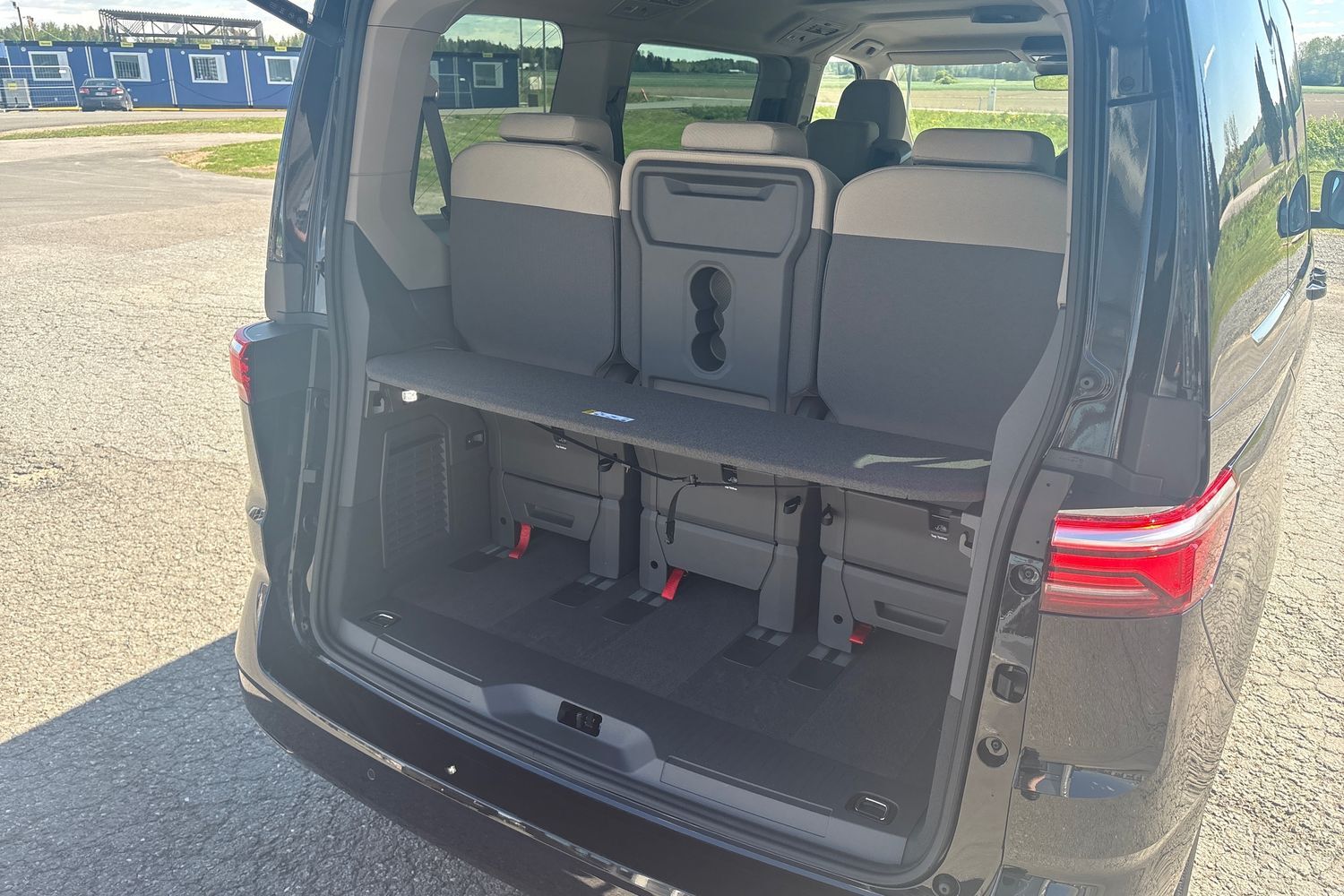 heti ajoon Volkswagen Multivan
