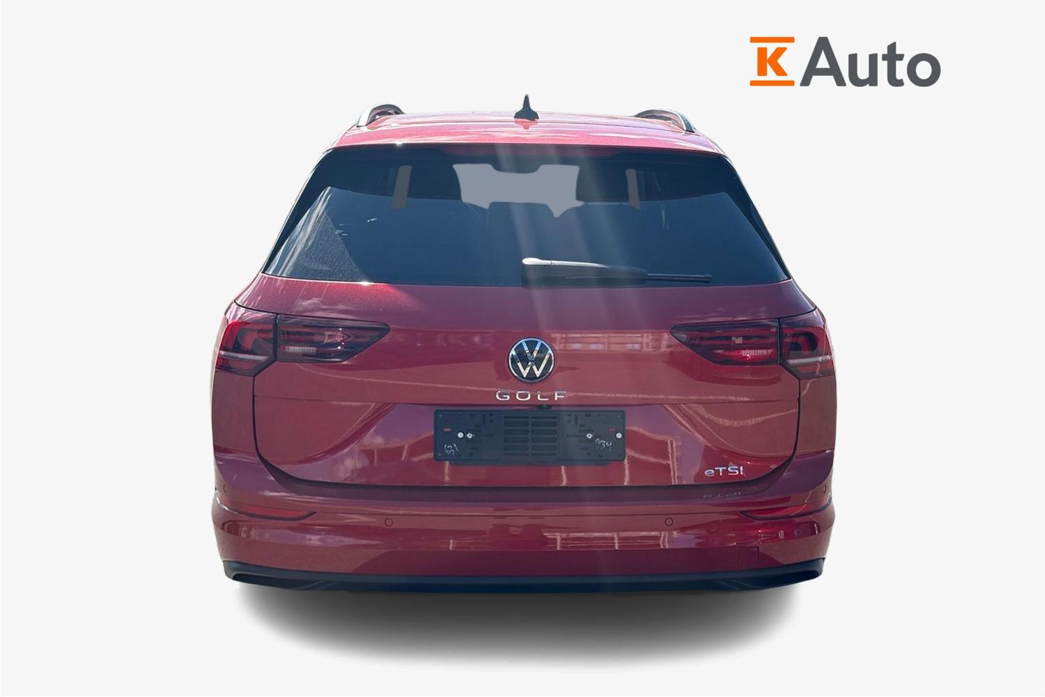 heti ajoon Volkswagen Golf
