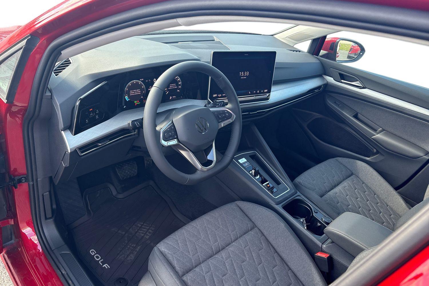 heti ajoon Volkswagen Golf