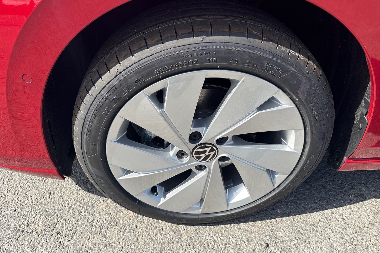 heti ajoon Volkswagen Golf