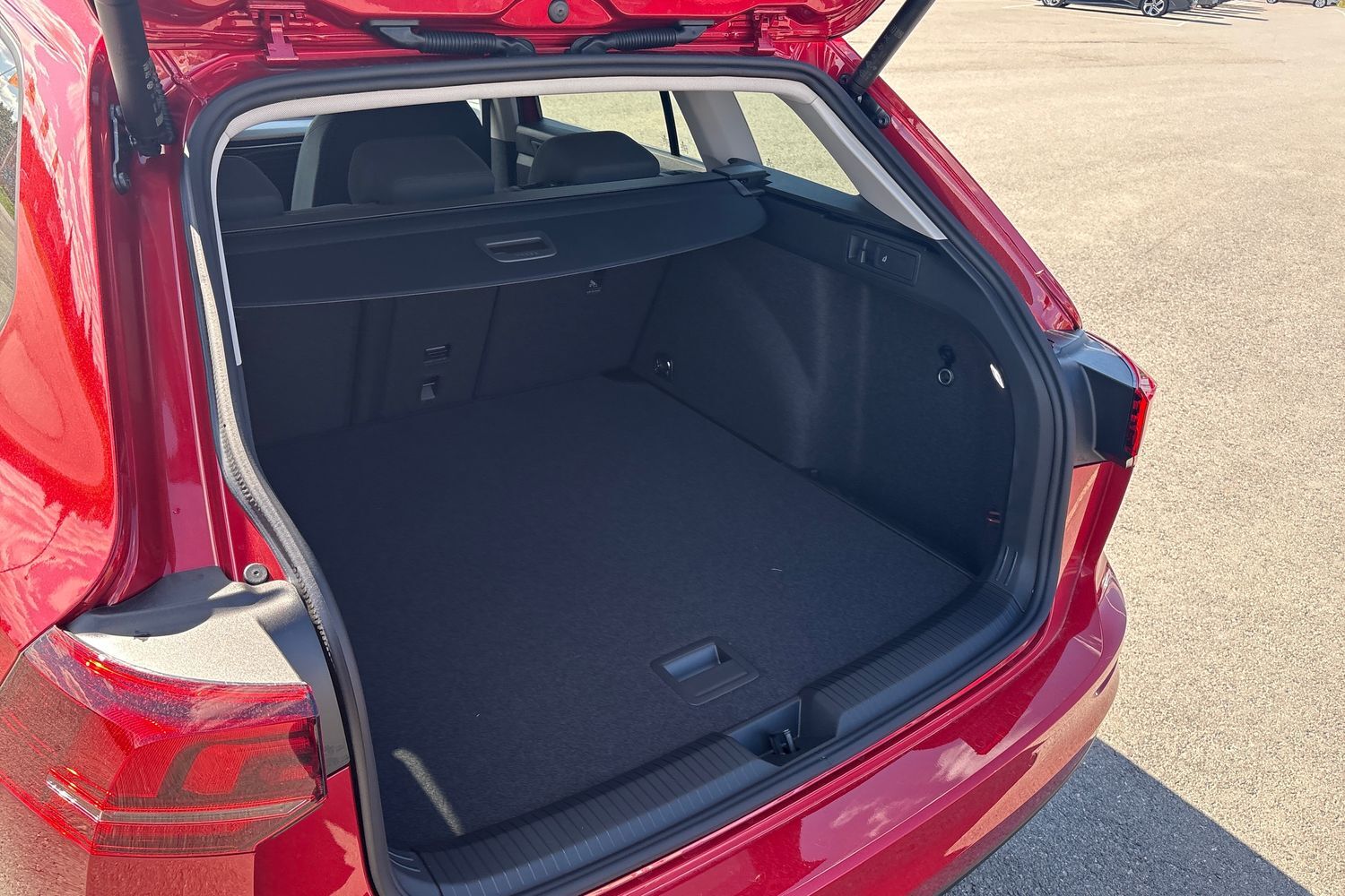 heti ajoon Volkswagen Golf