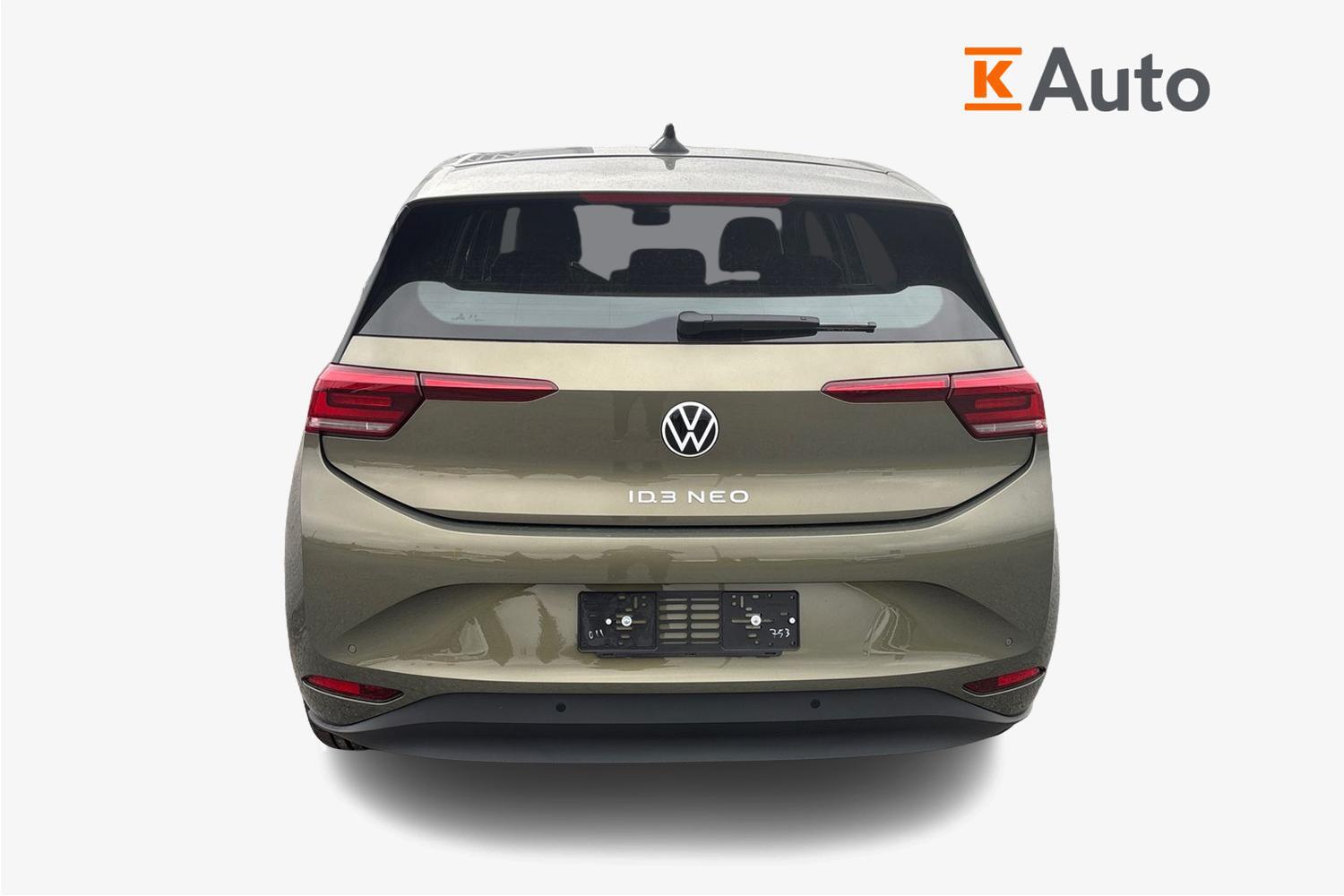 heti ajoon Volkswagen ID.3 Neo