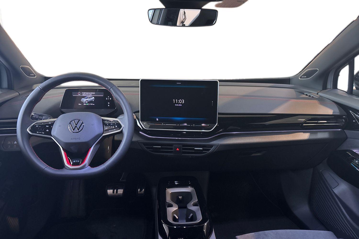 heti ajoon Volkswagen ID.5
