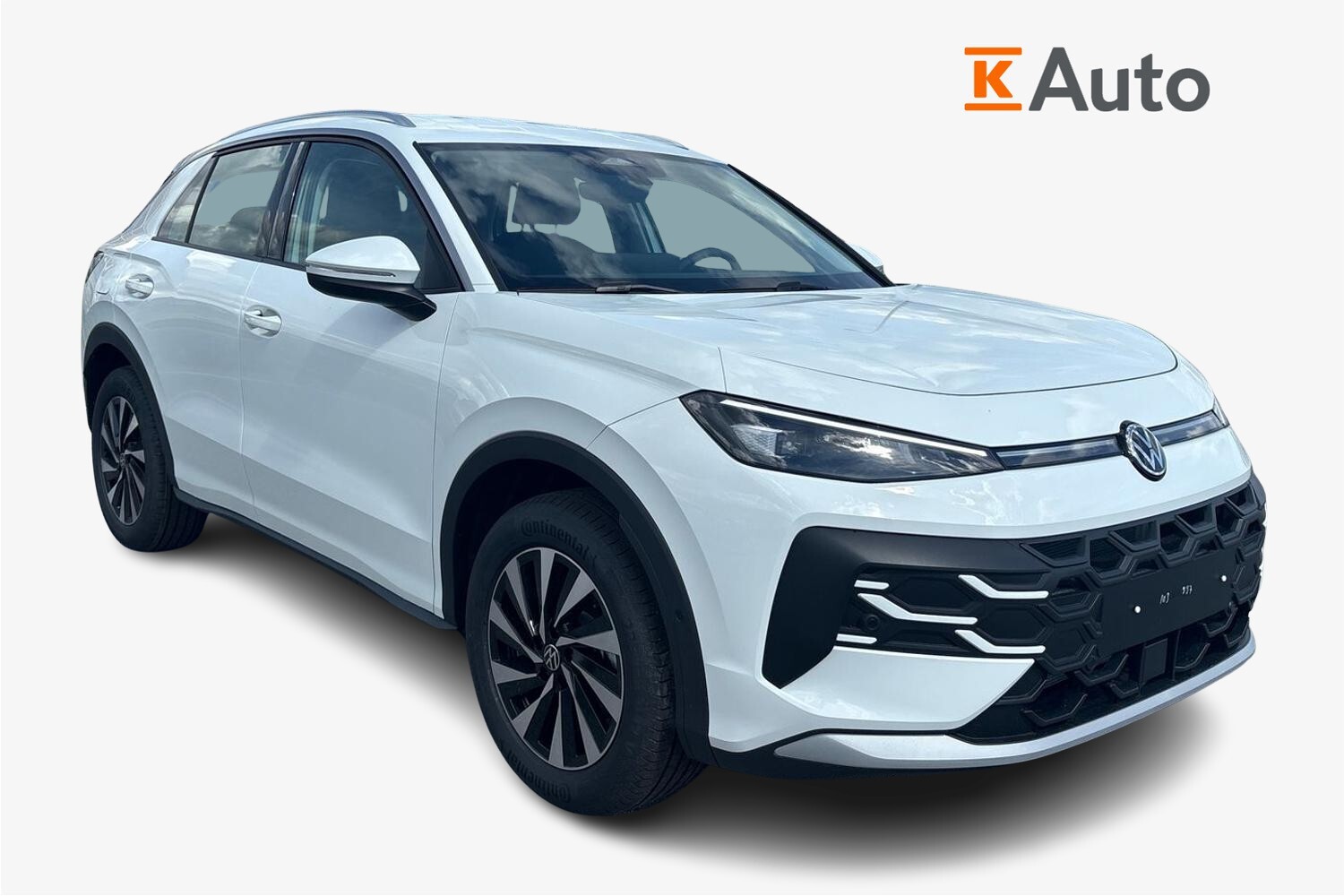 heti ajoon Volkswagen T-Roc
