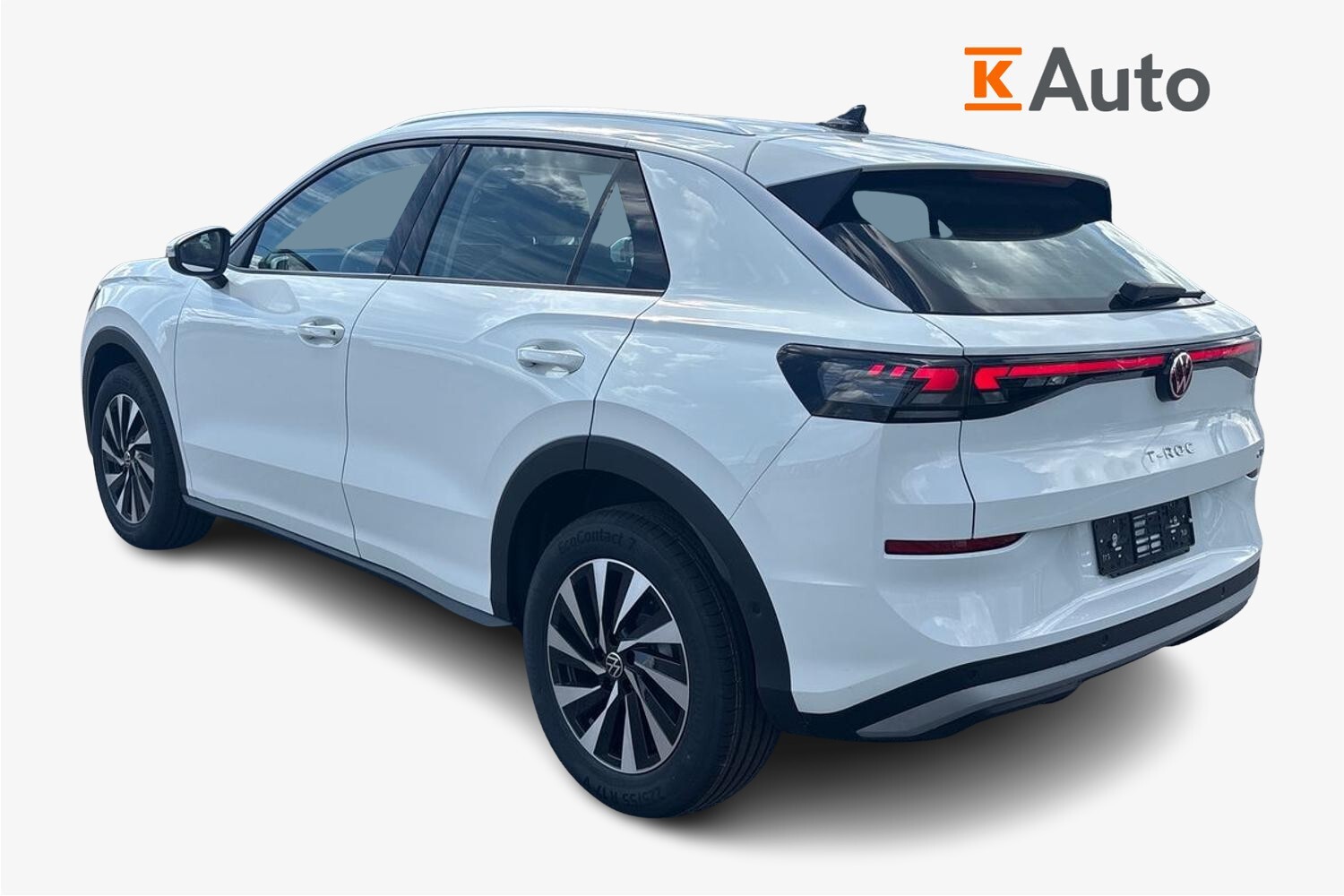 heti ajoon Volkswagen T-Roc