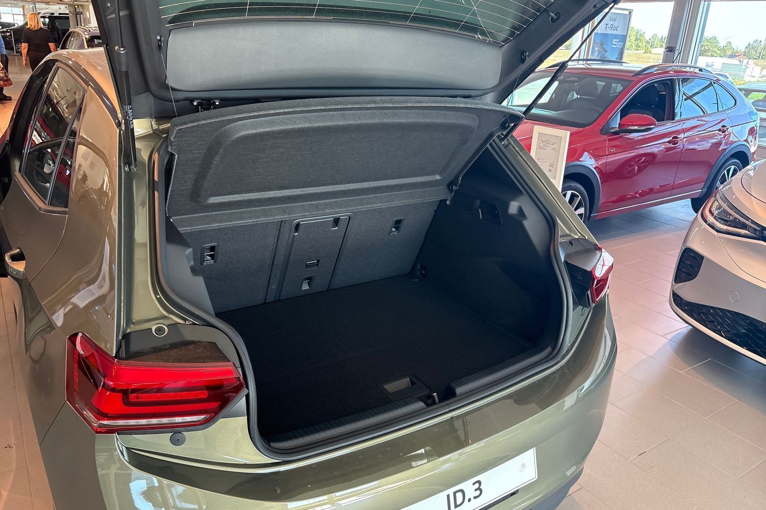 heti ajoon Volkswagen ID.3 Neo