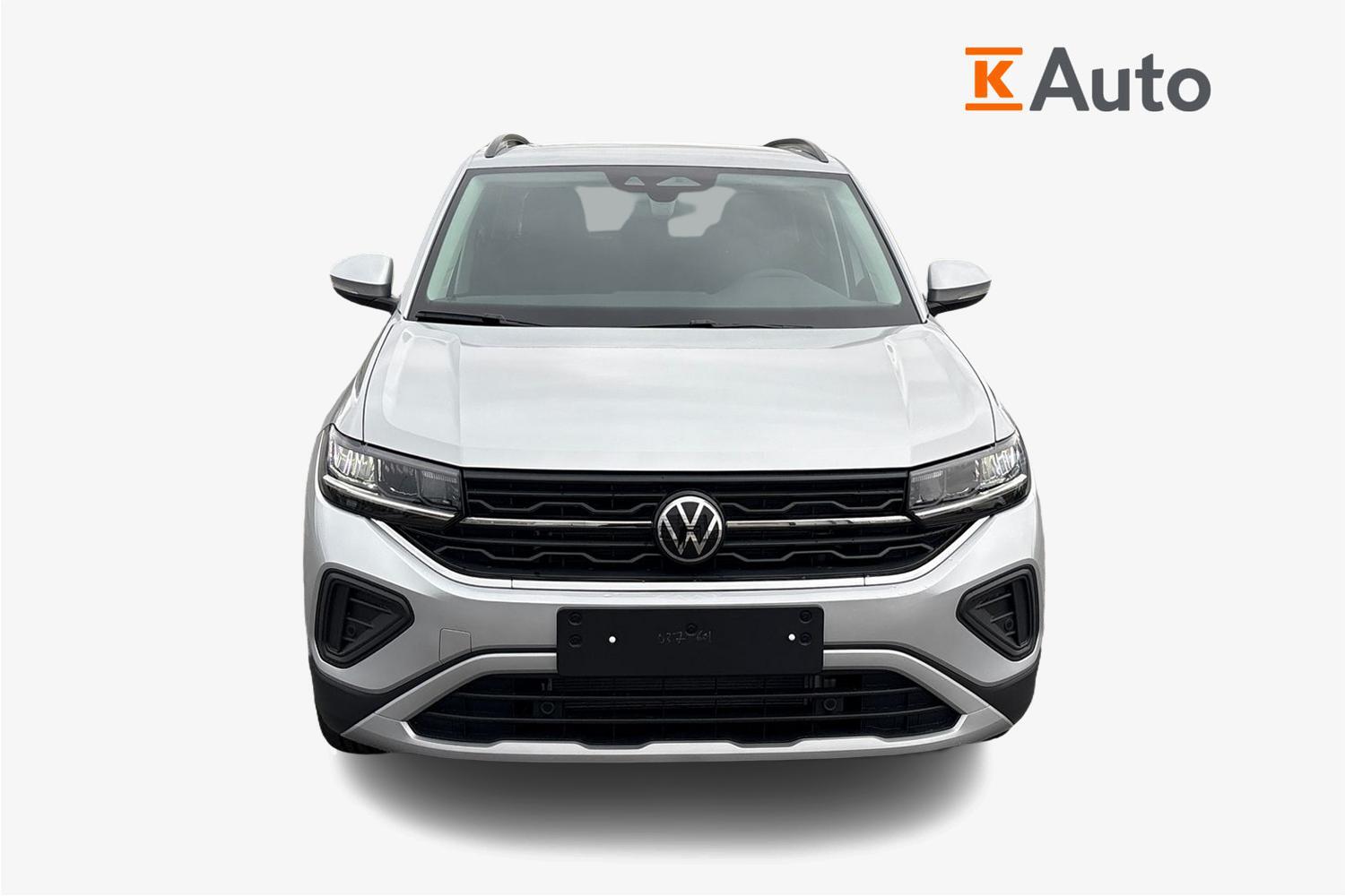 heti ajoon Volkswagen T-Cross