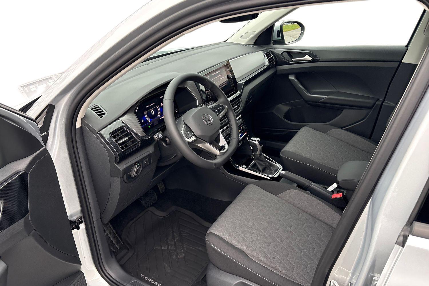 heti ajoon Volkswagen T-Cross