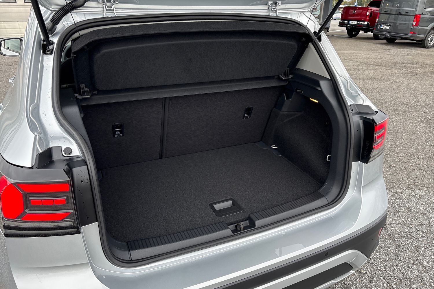 heti ajoon Volkswagen T-Cross