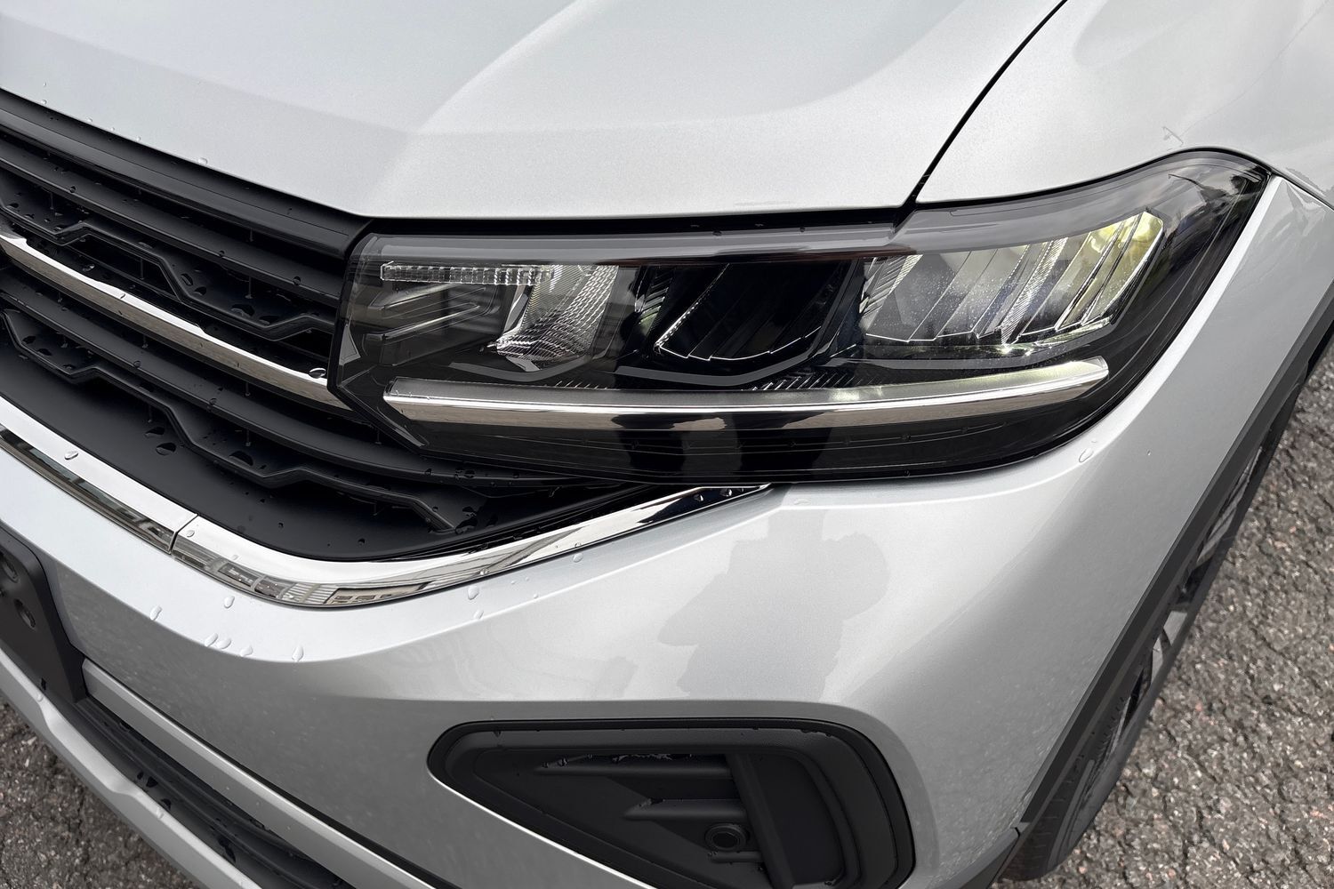 heti ajoon Volkswagen T-Cross