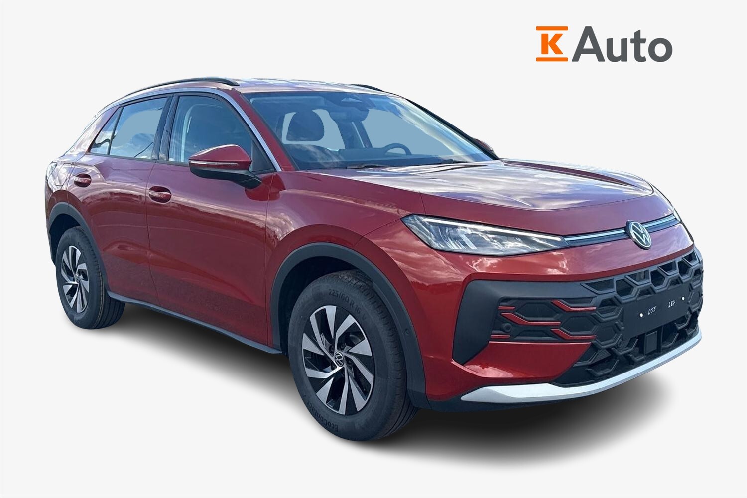 heti ajoon Volkswagen T-Roc
