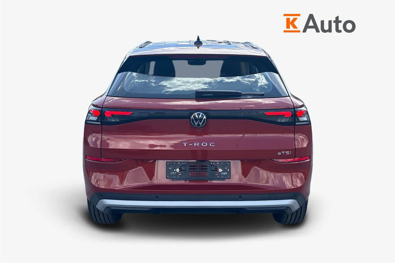 heti ajoon Volkswagen T-Roc