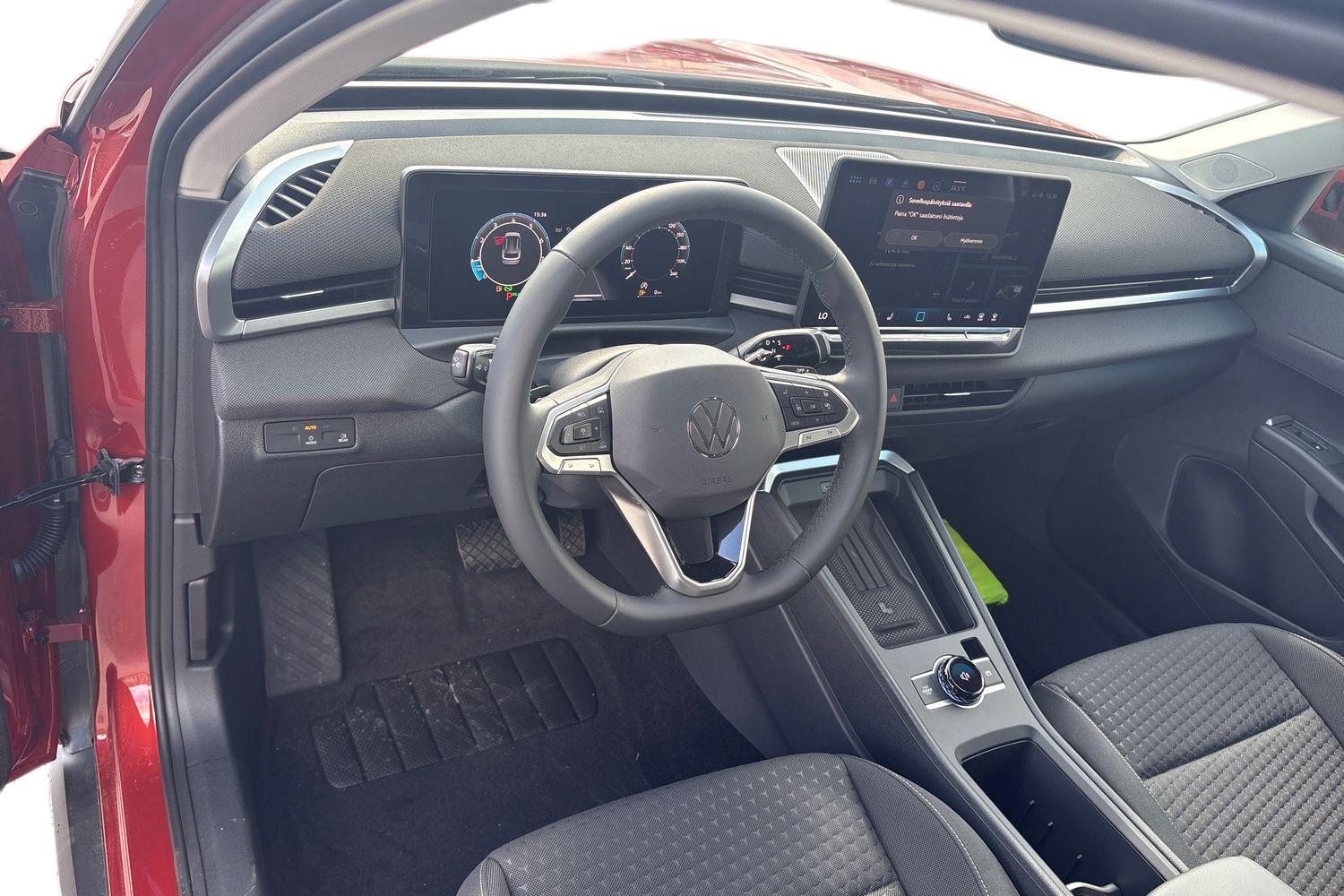 heti ajoon Volkswagen T-Roc