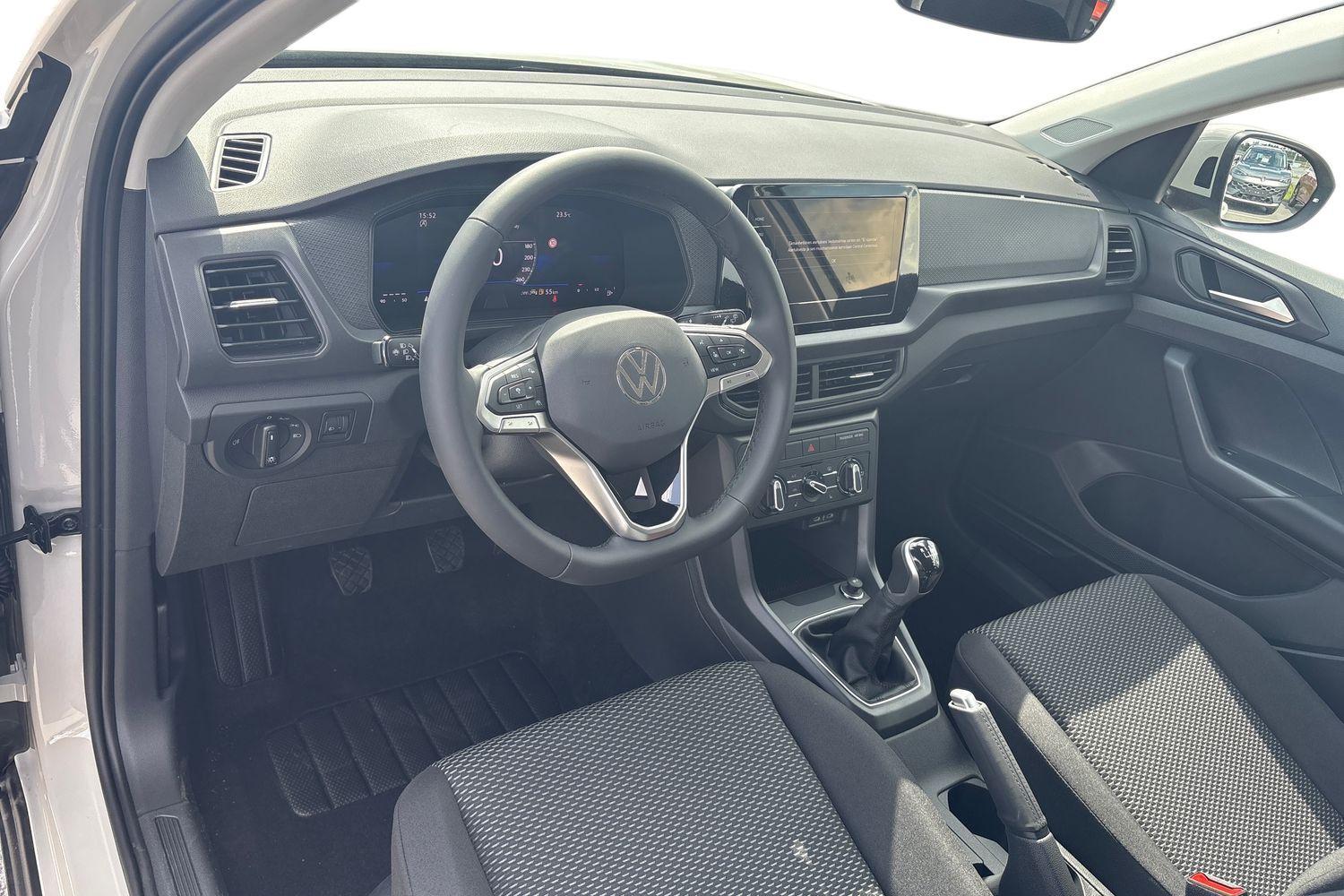 heti ajoon Volkswagen T-Cross