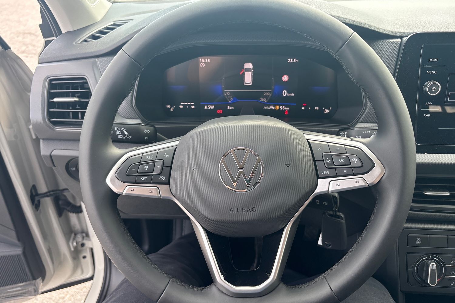 heti ajoon Volkswagen T-Cross