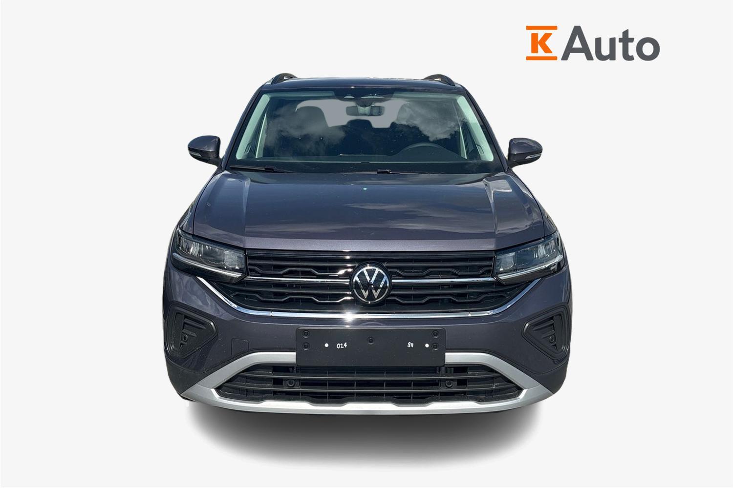 heti ajoon Volkswagen T-Cross