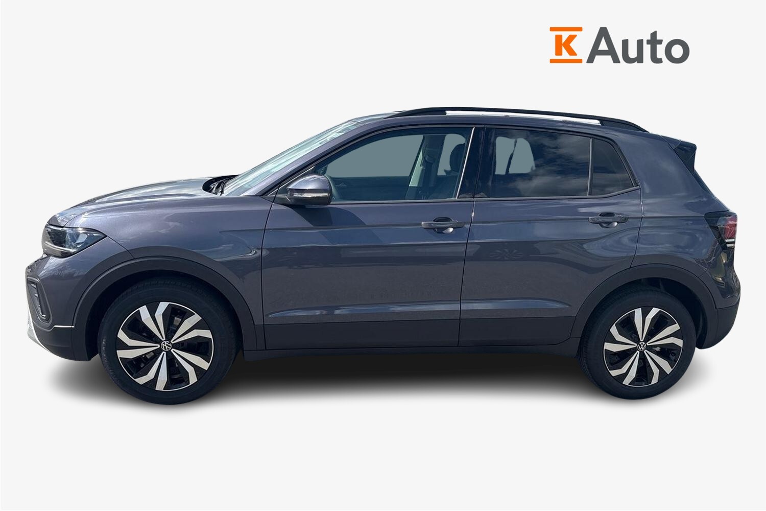 heti ajoon Volkswagen T-Cross