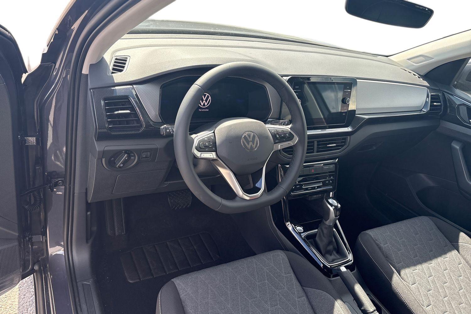 heti ajoon Volkswagen T-Cross