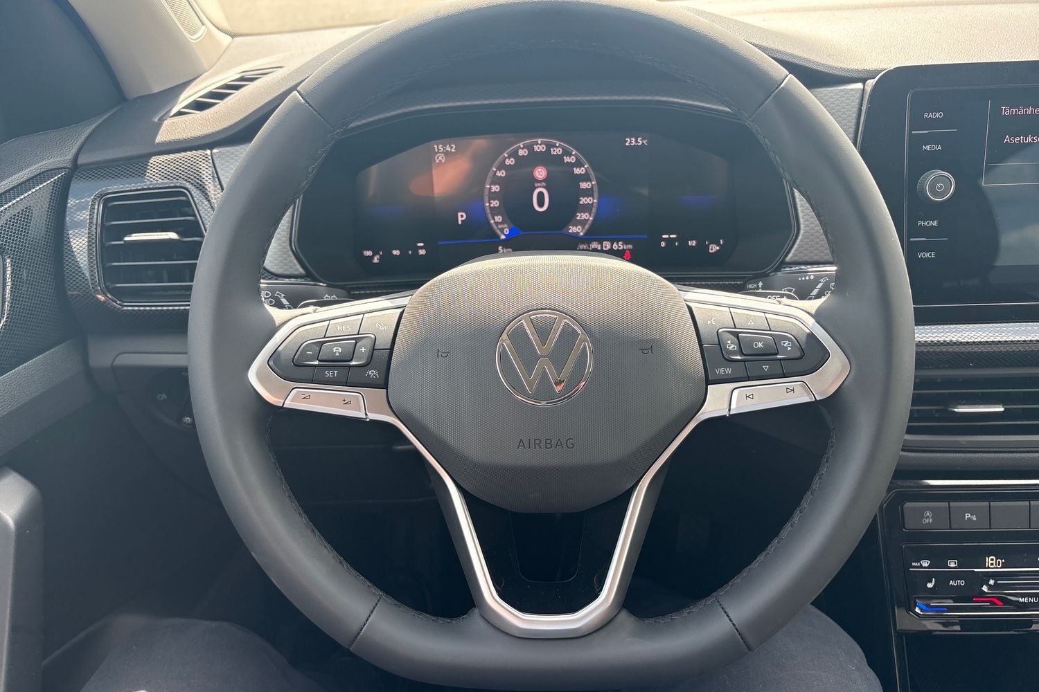 heti ajoon Volkswagen T-Cross