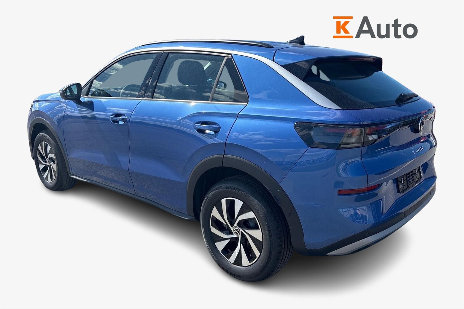 heti ajoon Volkswagen T-Roc
