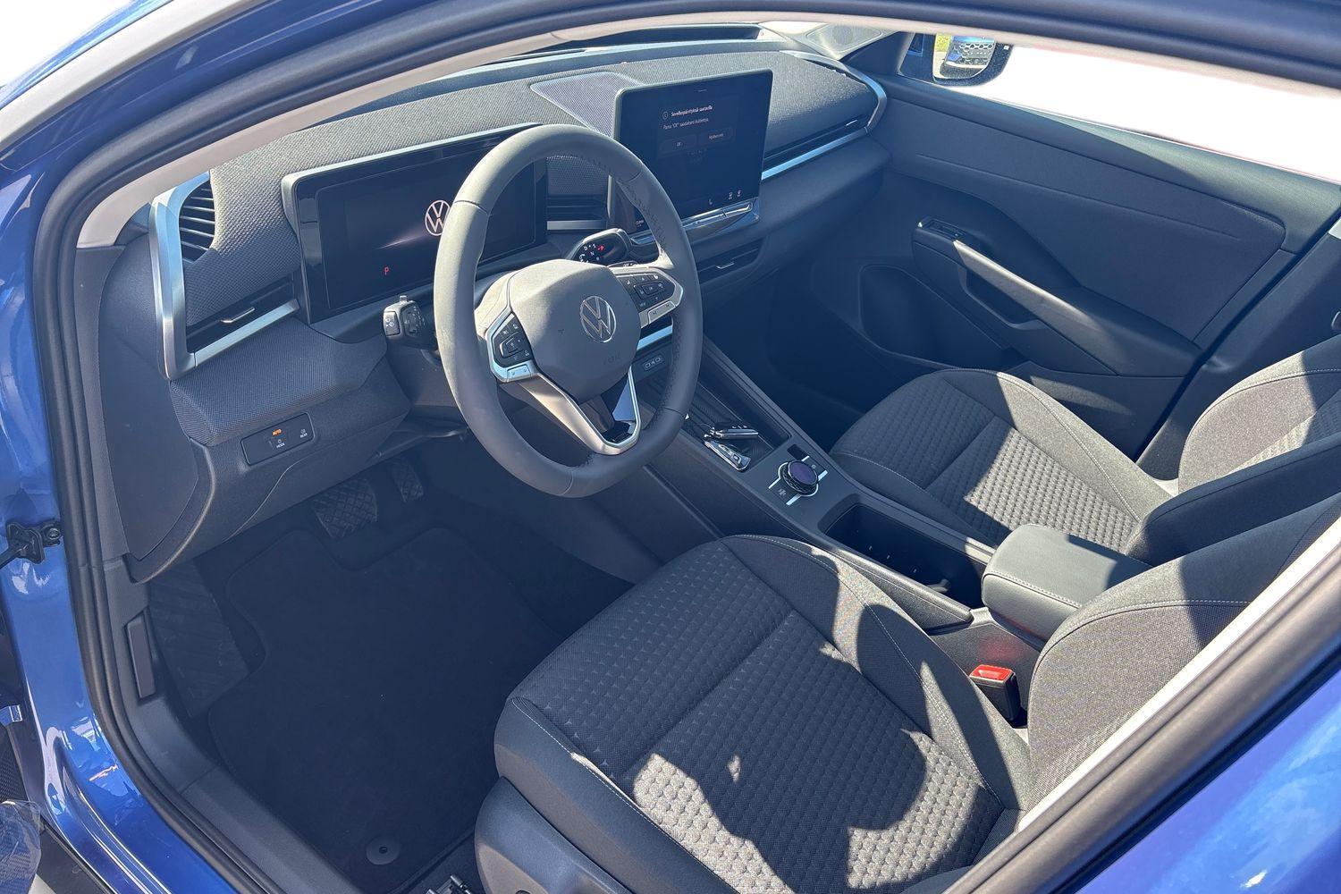 heti ajoon Volkswagen T-Roc