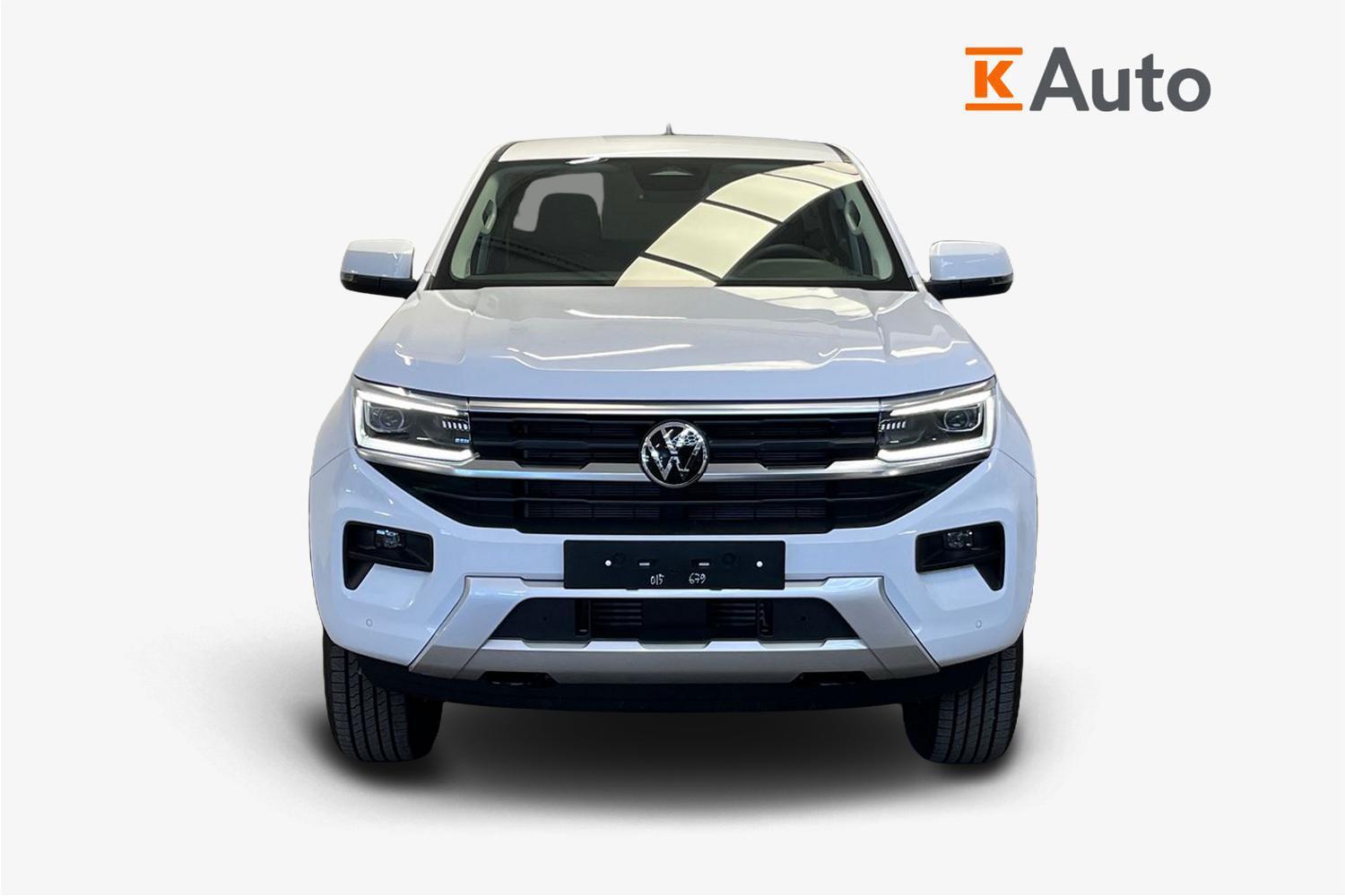 heti ajoon Volkswagen Amarok
