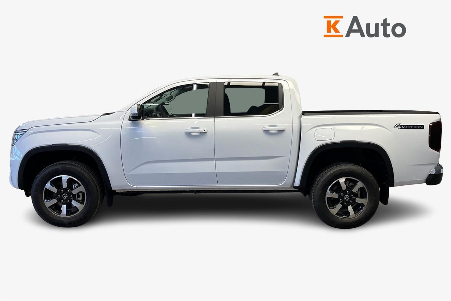 heti ajoon Volkswagen Amarok
