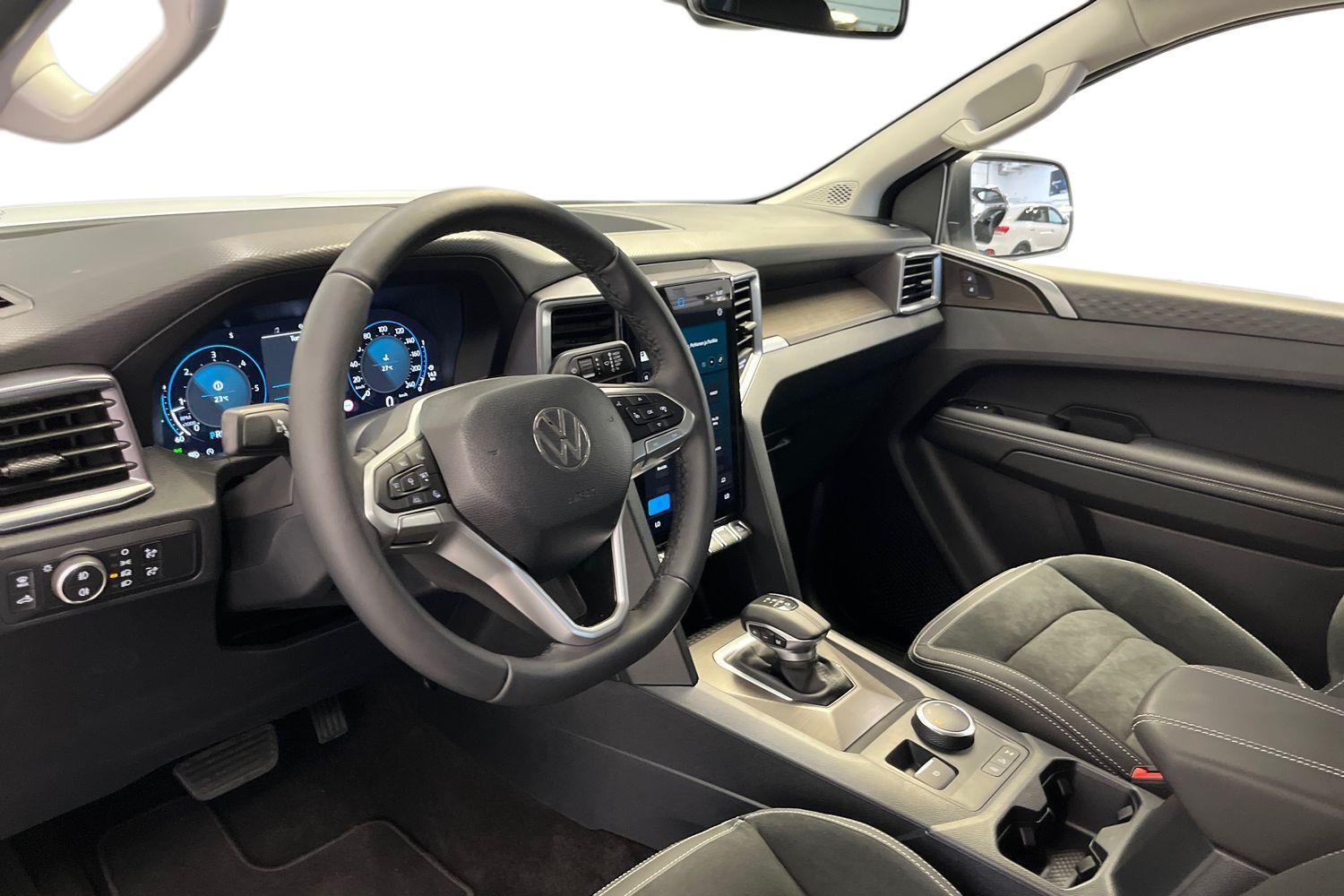 heti ajoon Volkswagen Amarok