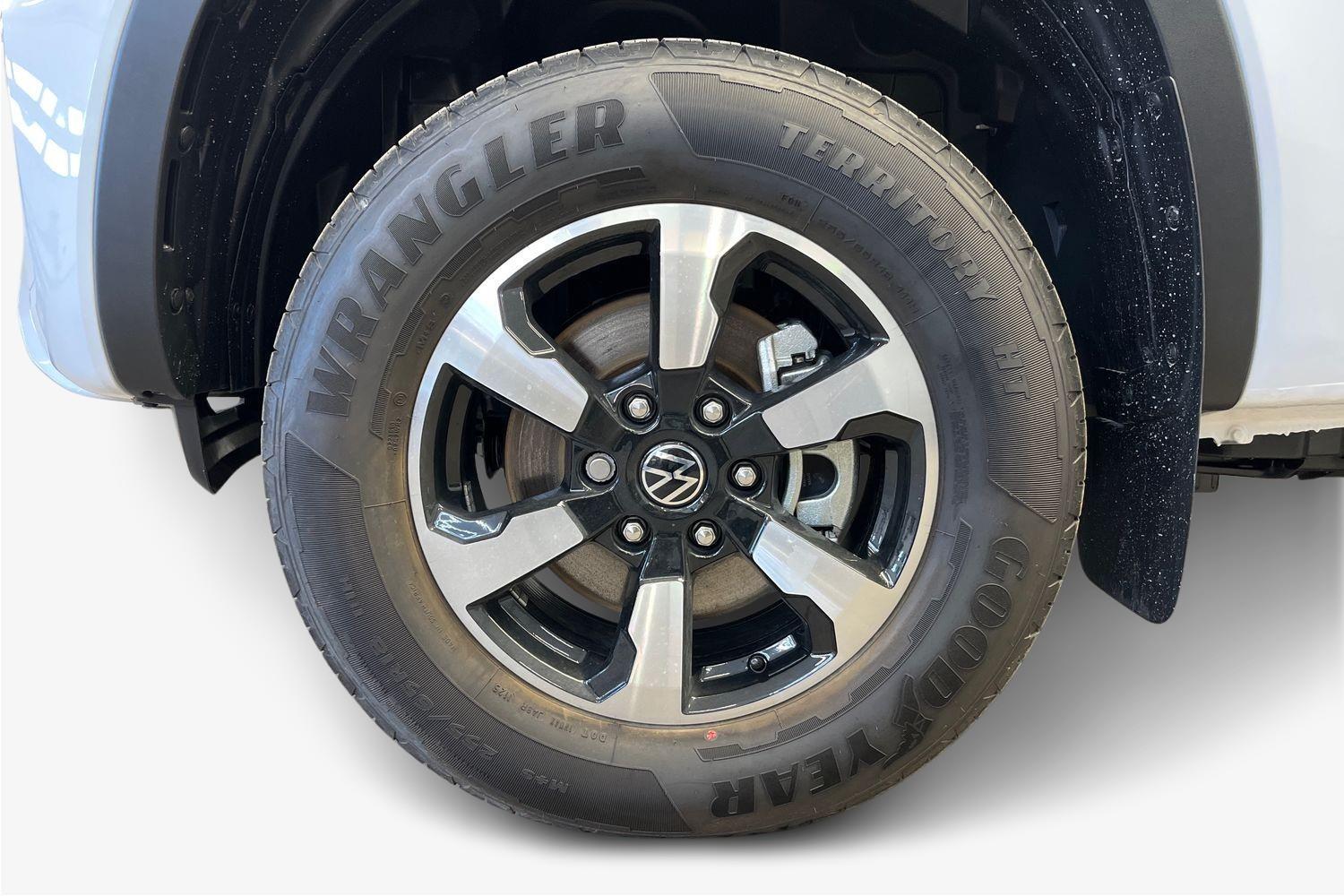 heti ajoon Volkswagen Amarok