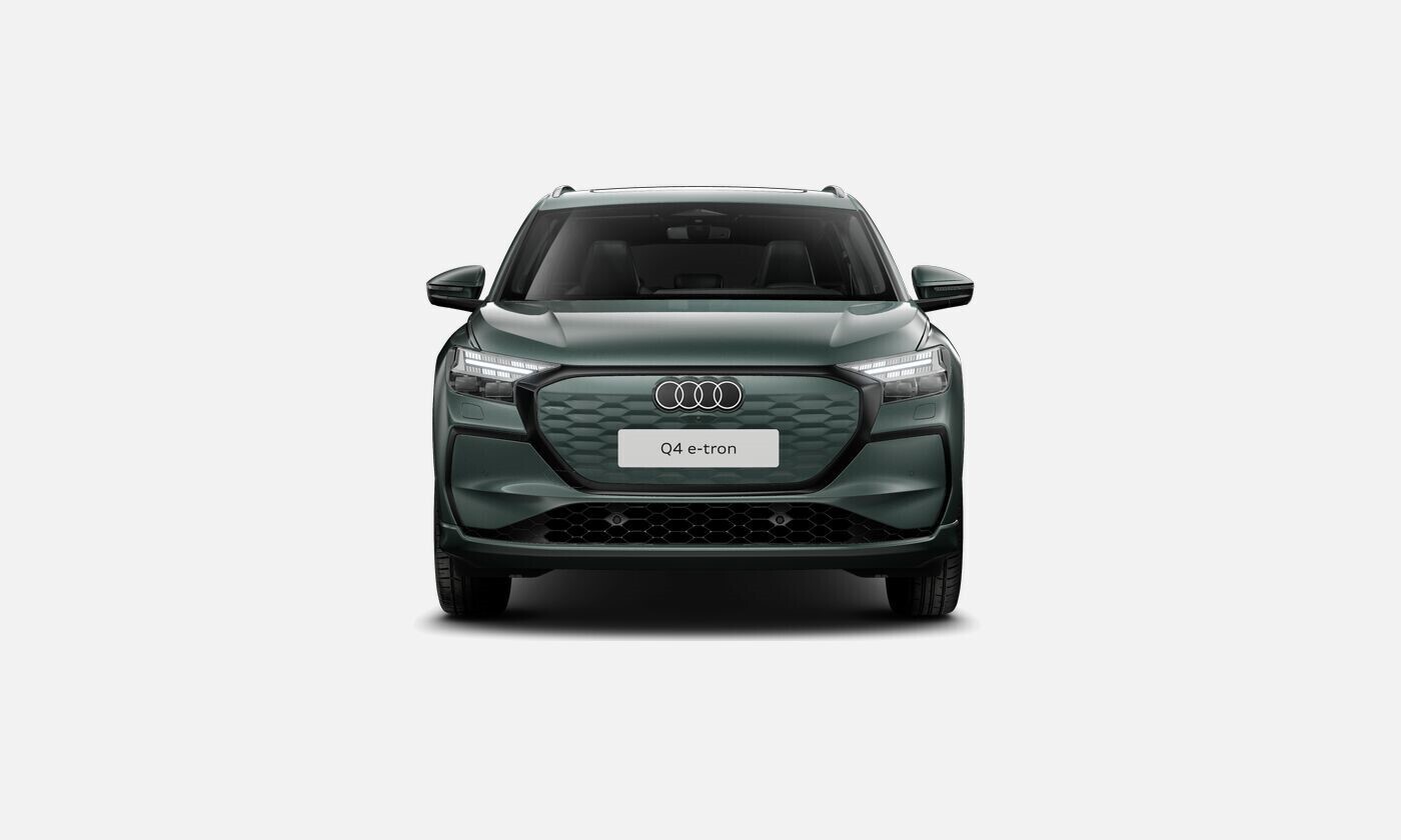 heti ajoon Audi Q4 e-tron