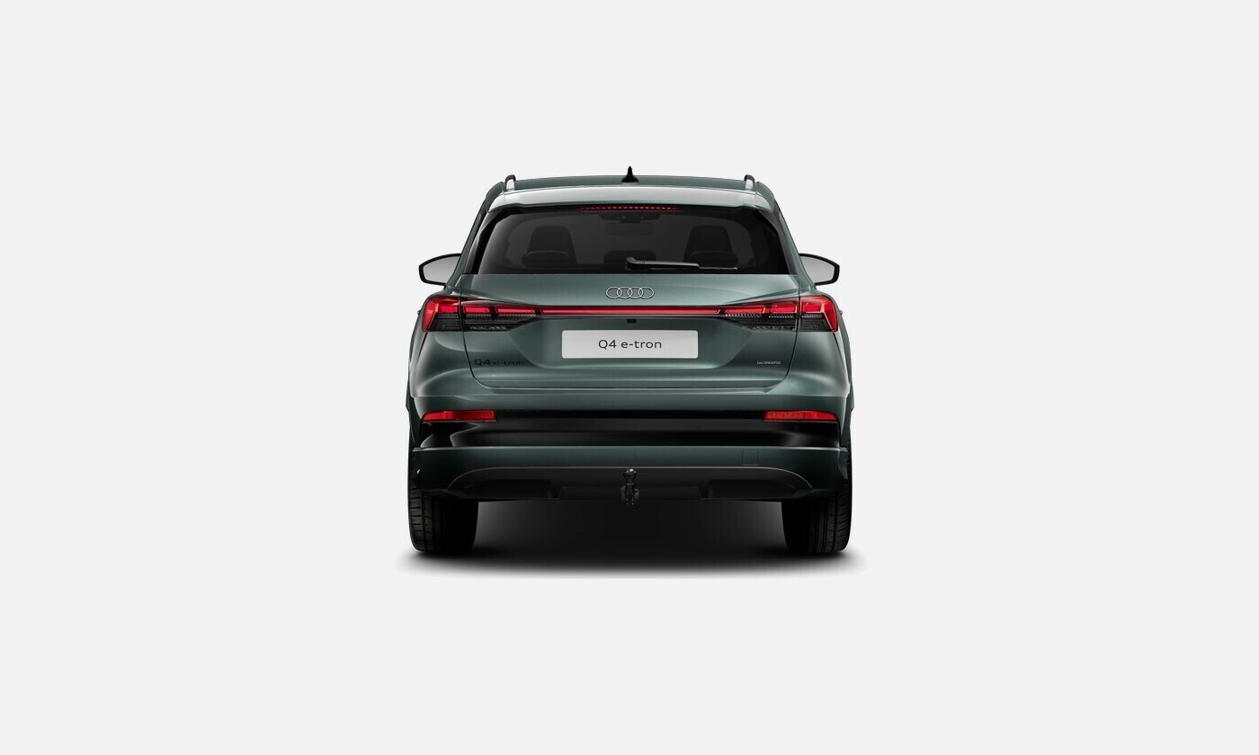 heti ajoon Audi Q4 e-tron