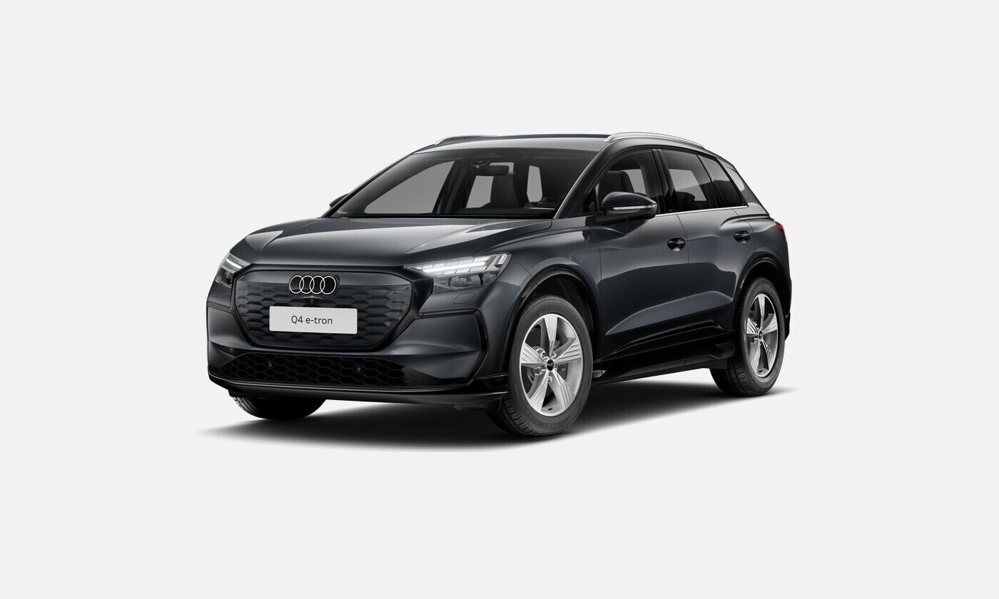 heti ajoon Audi Q4 e-tron