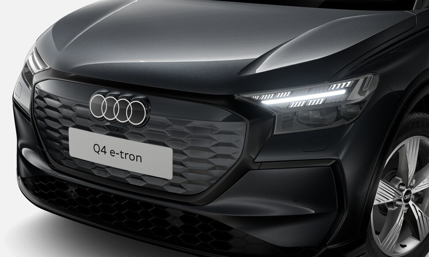heti ajoon Audi Q4 e-tron