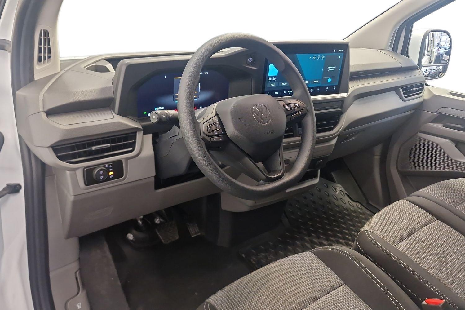heti ajoon Volkswagen Transporter
