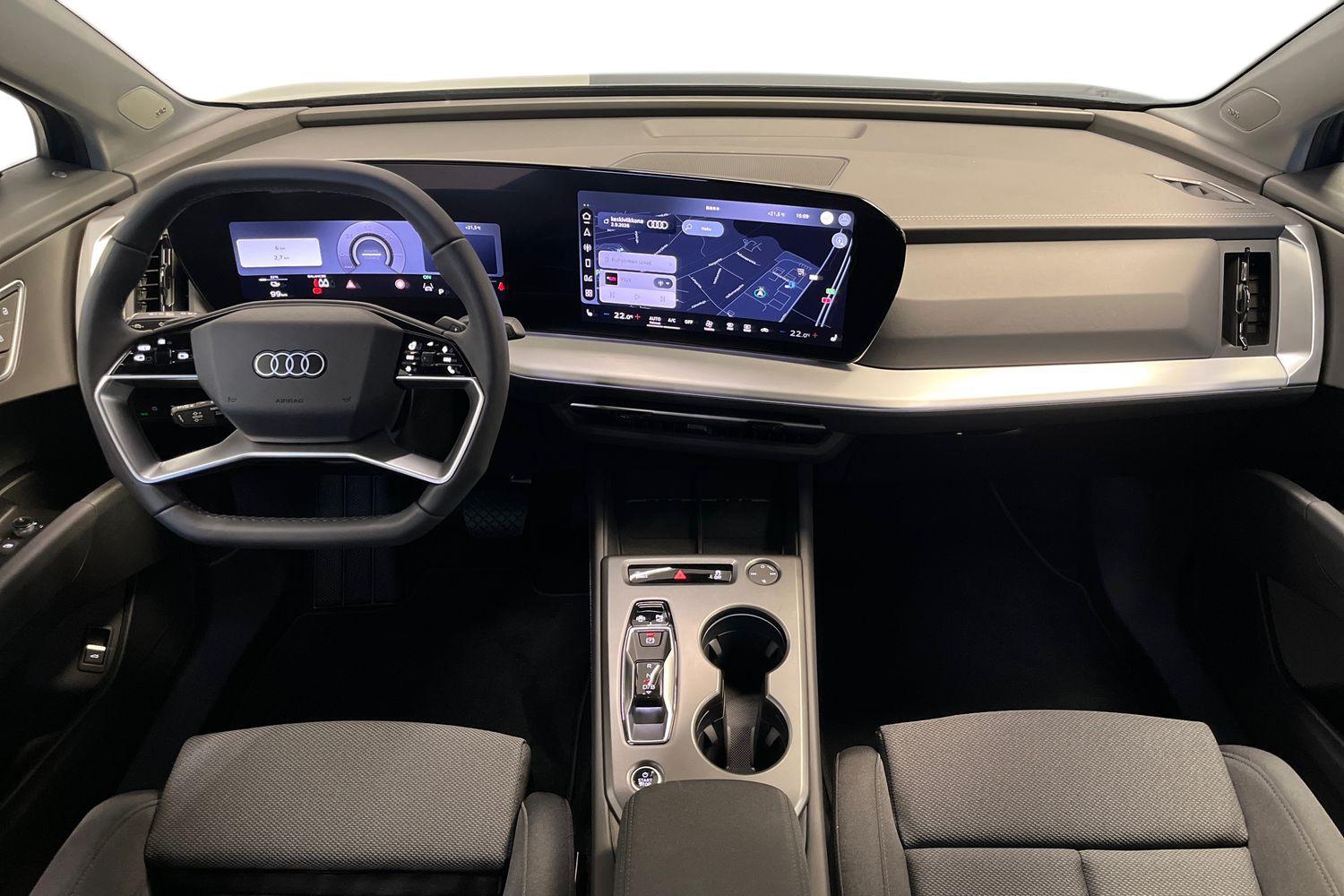 heti ajoon Audi Q4 e-tron