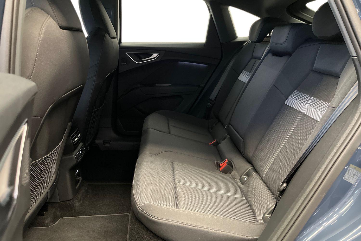heti ajoon Audi Q4 e-tron