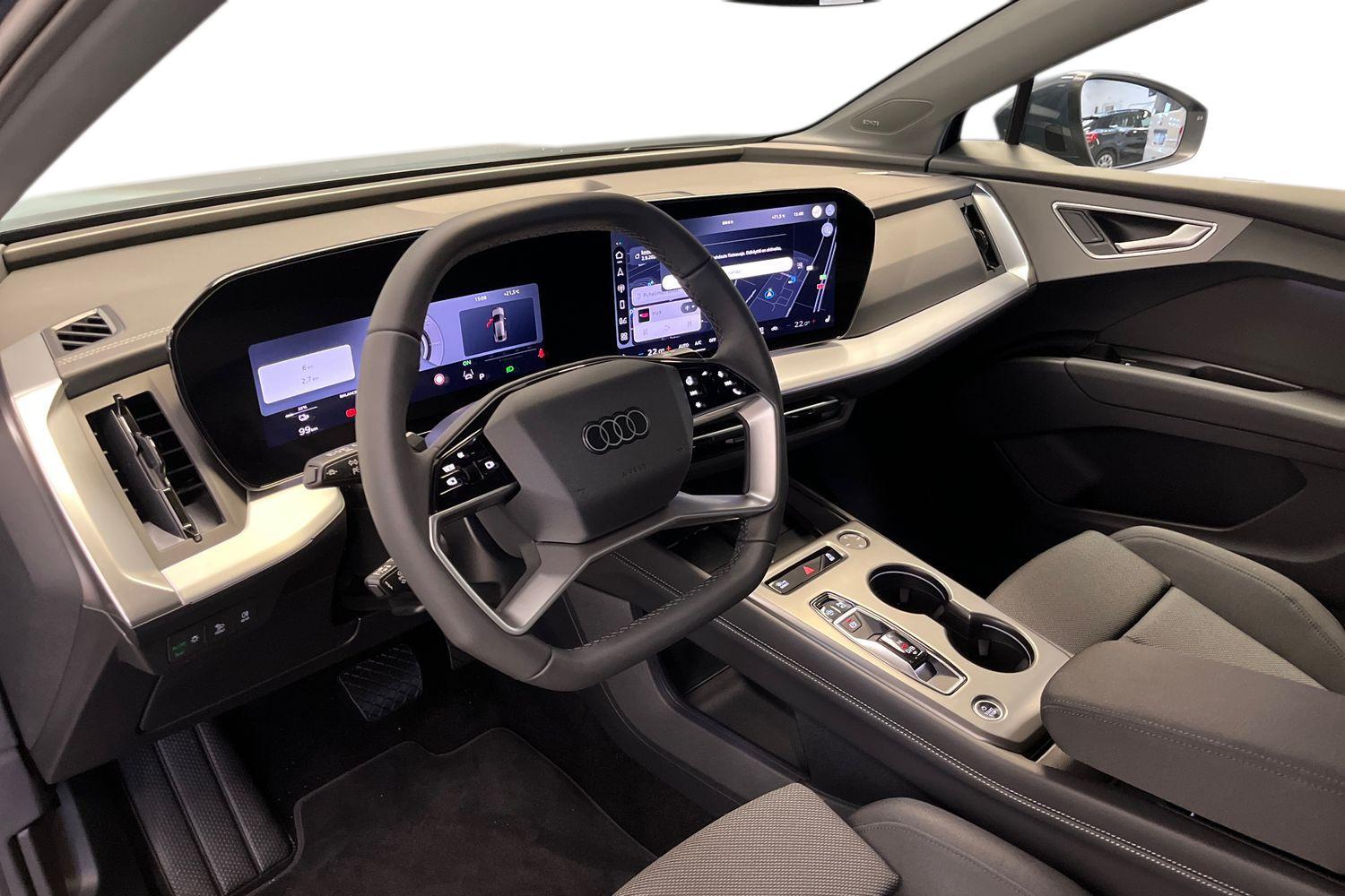 heti ajoon Audi Q4 e-tron
