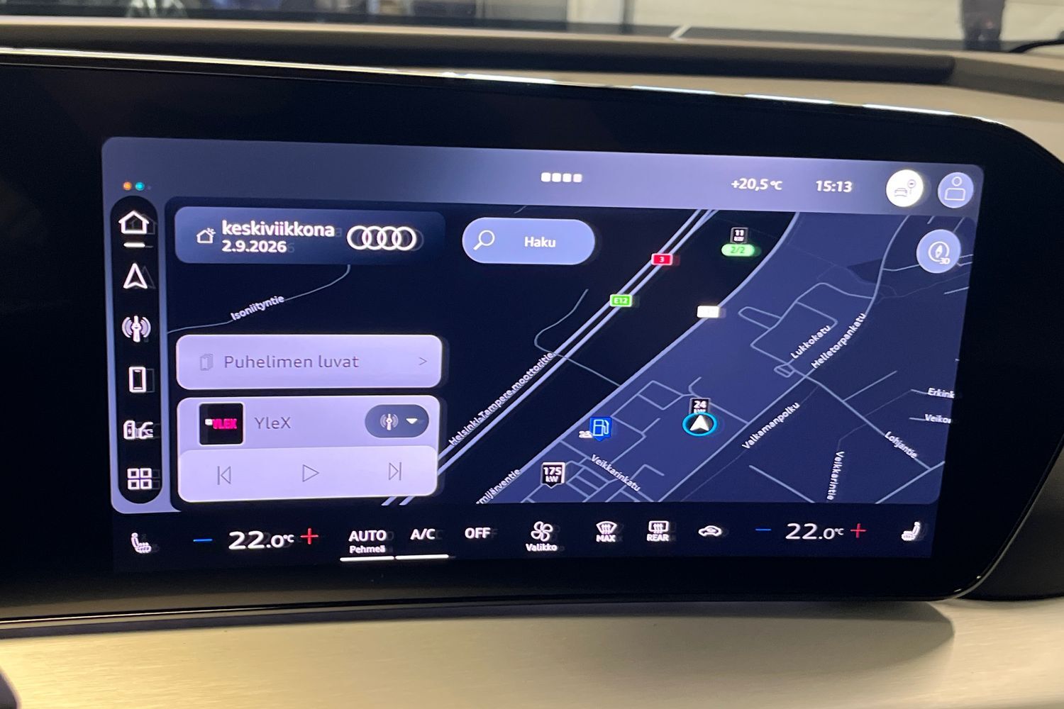 heti ajoon Audi Q4 e-tron