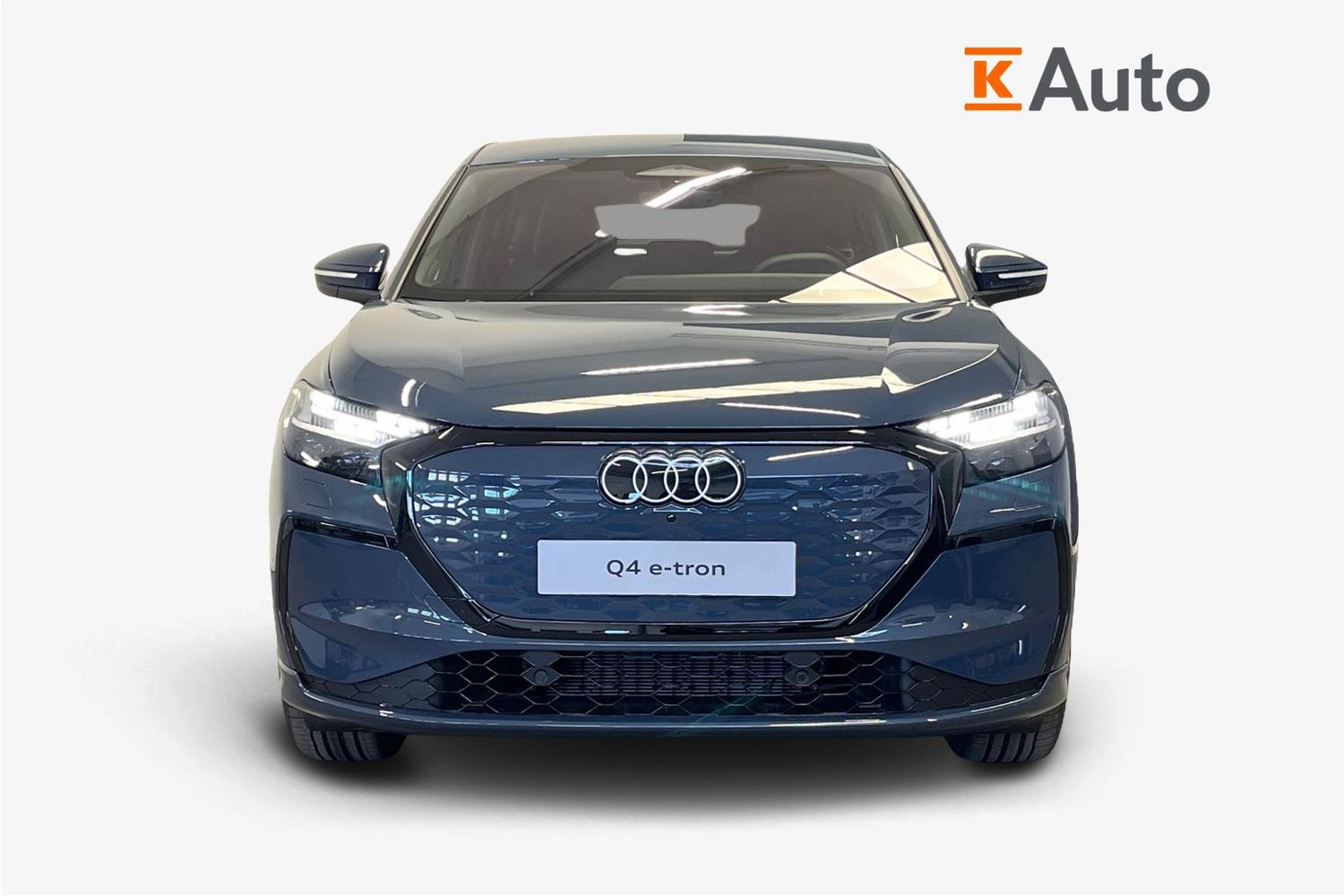 heti ajoon Audi Q4 e-tron