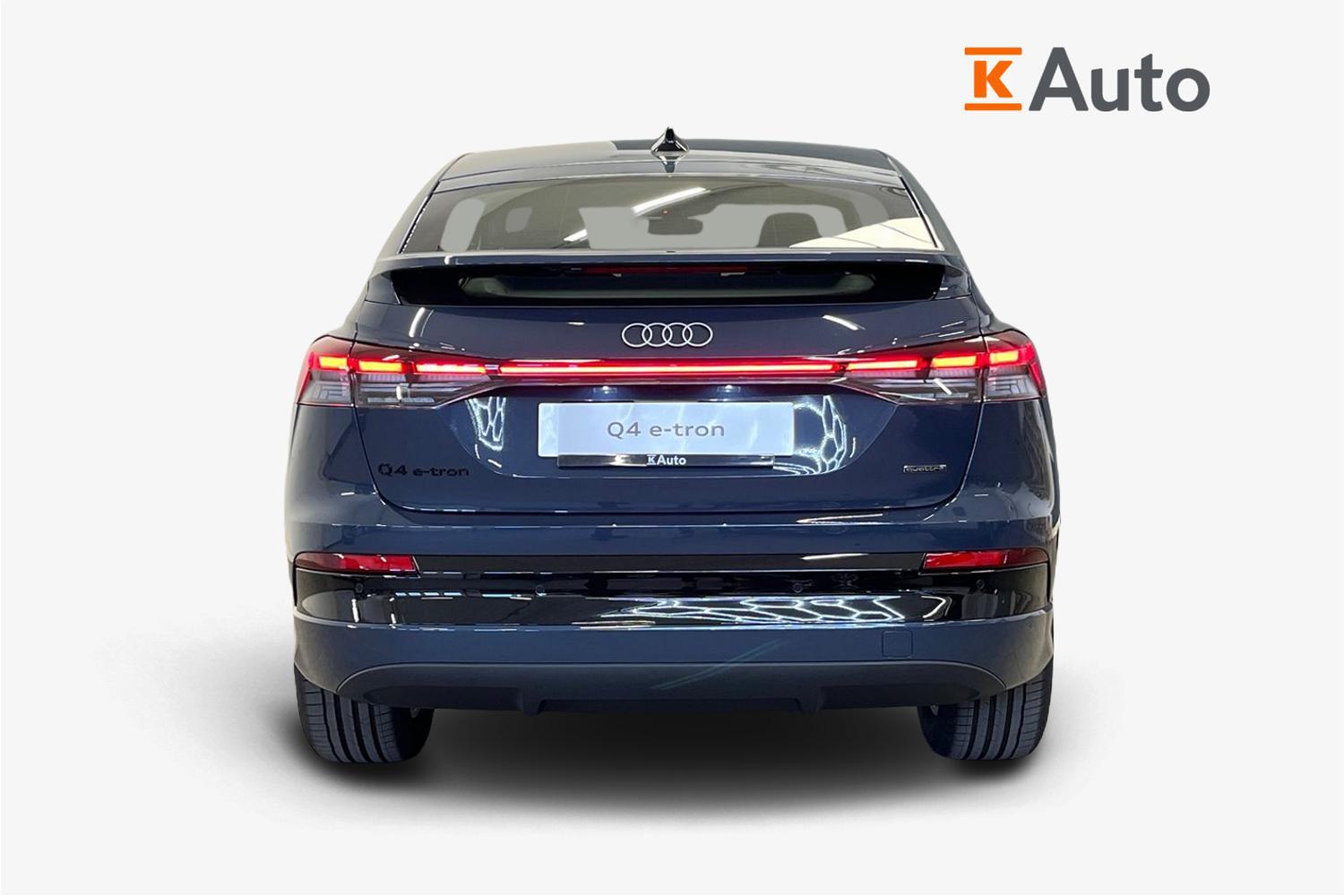 heti ajoon Audi Q4 e-tron
