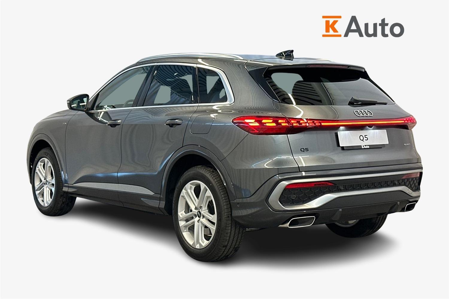 heti ajoon Audi Q5