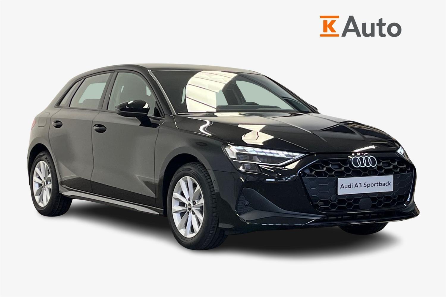 heti ajoon Audi A3