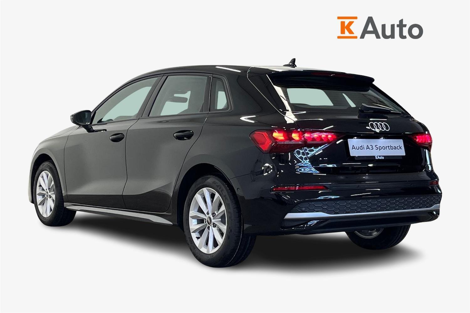 heti ajoon Audi A3