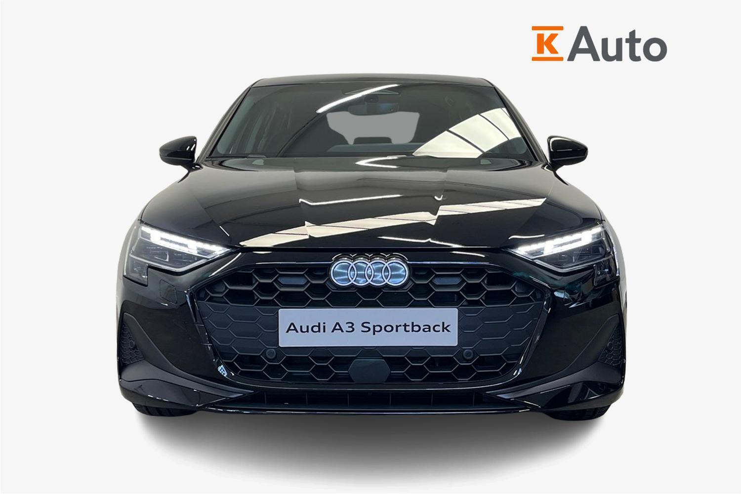 heti ajoon Audi A3
