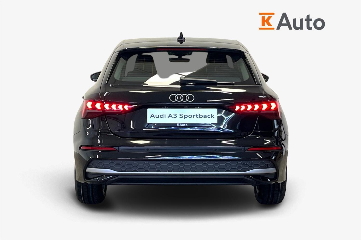 heti ajoon Audi A3