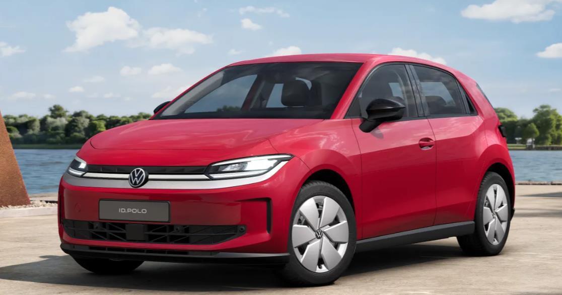 heti ajoon Volkswagen ID. Polo