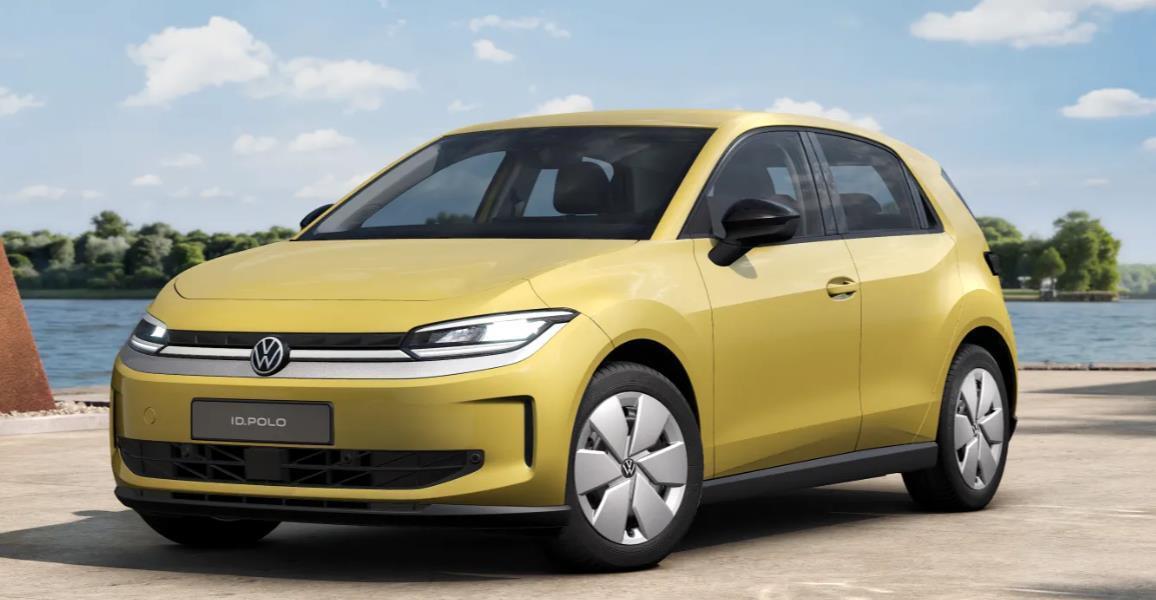 heti ajoon Volkswagen ID. Polo